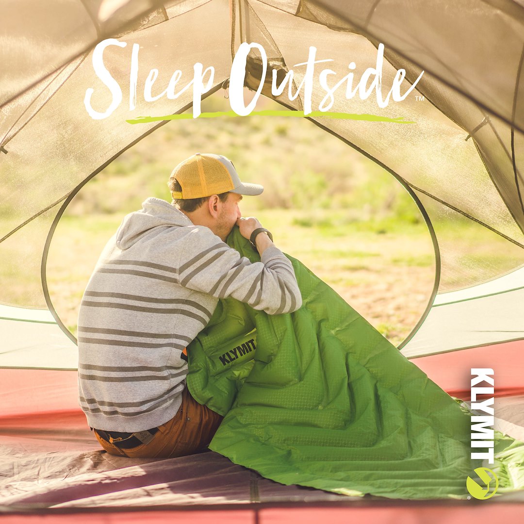 Product of Klymit 06svgr02c Sleeping Pad