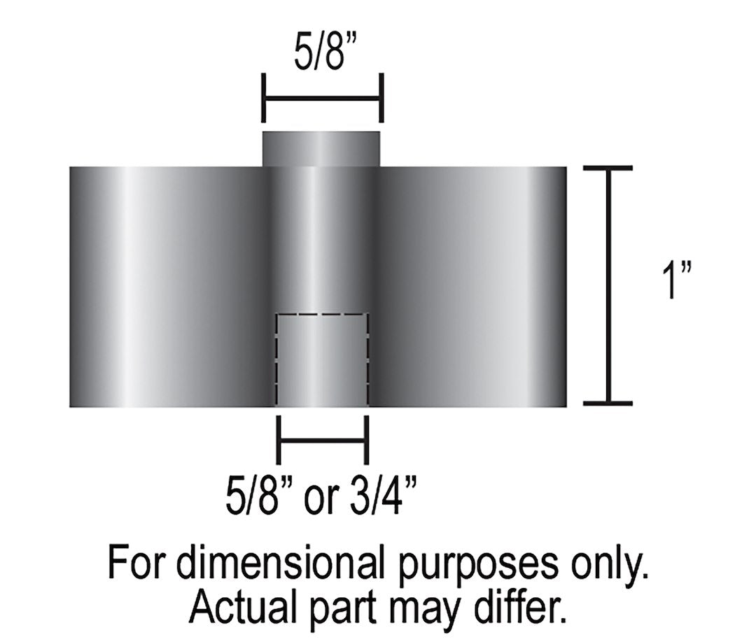 Derale 31510 Cooling Fan Spacer||31510-Dimensions.Jpg||86||d6531510||1571664
