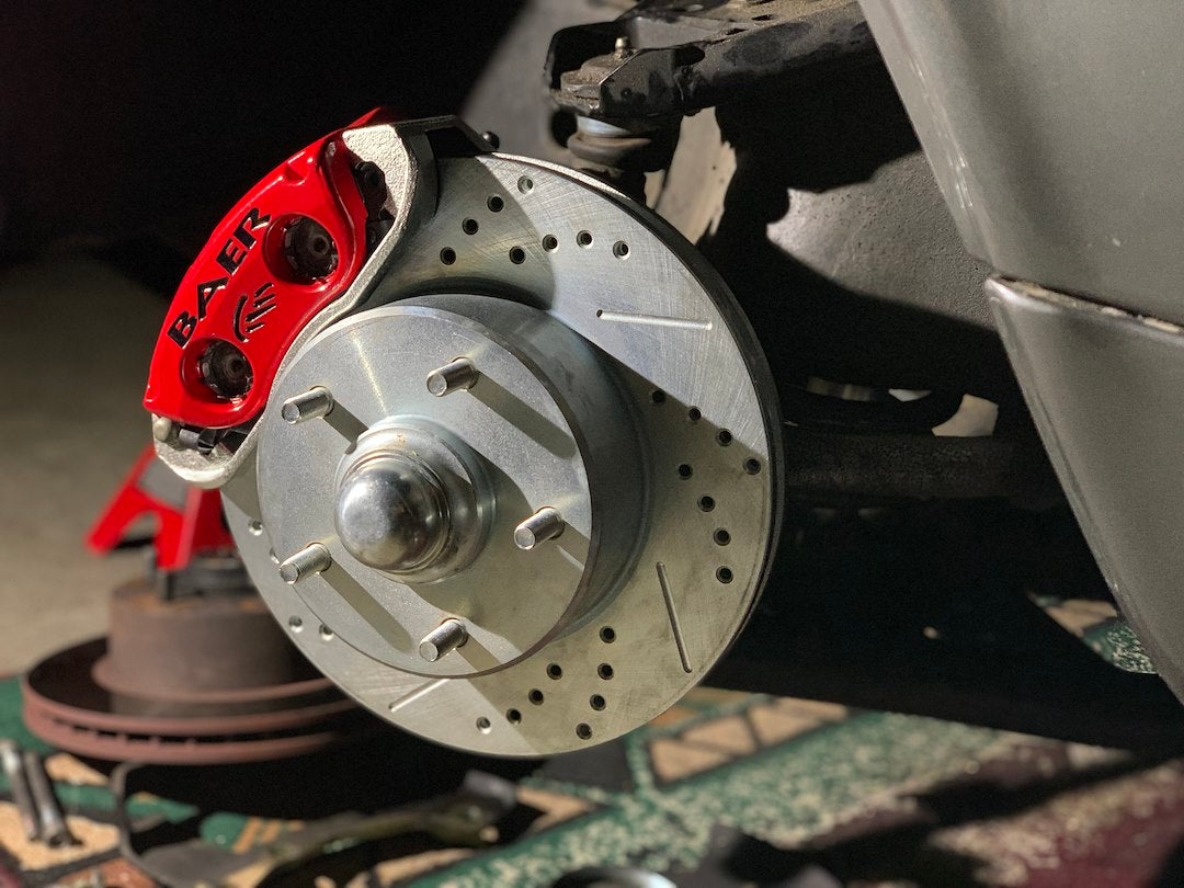 Product of Baer Brake Systems 4301550r Brake Conversion Kit