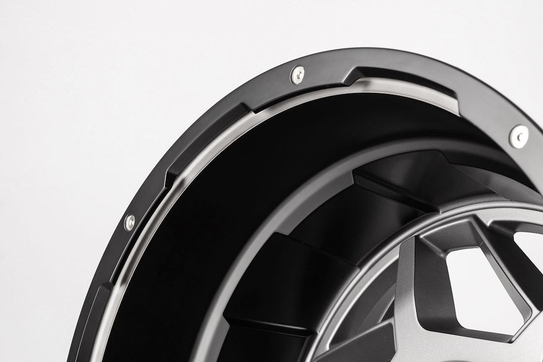 Product of Grid Wheels 20x9 Anthracite With Black Lip Wheel - Not Applicable Bolt Pattern