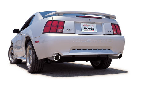 Product of Borla 140067 S-Type Cat Back System Dual Exhaust System Kit