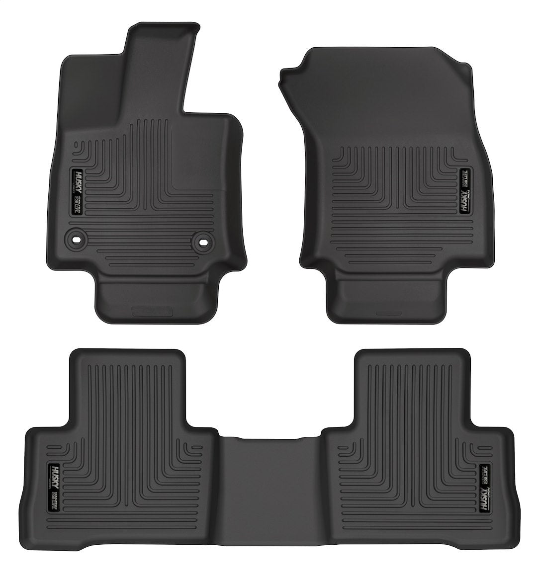 Product of Husky Liner WeatherBeater™ 95511 Black Thermoplastic Polyolefin (TPO) Floor Liner