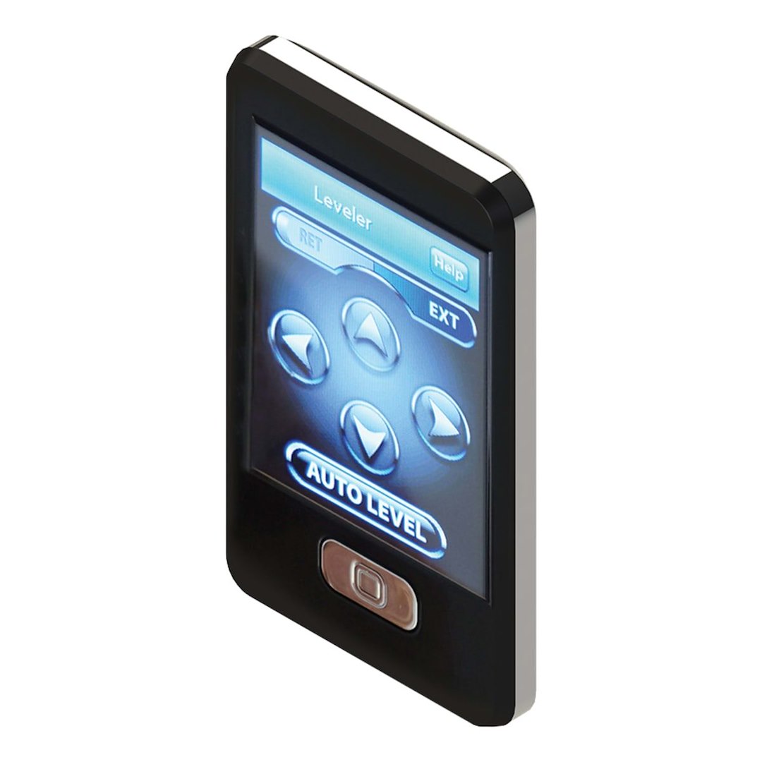 Product of Lippert Components 329164 Leveling System Remote Control