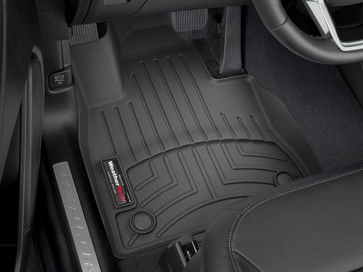 Product of Weathertech (USA) FloorLiner ™ 4415751 Black Thermoplastic Polyolefin (TPO) Floor Liner