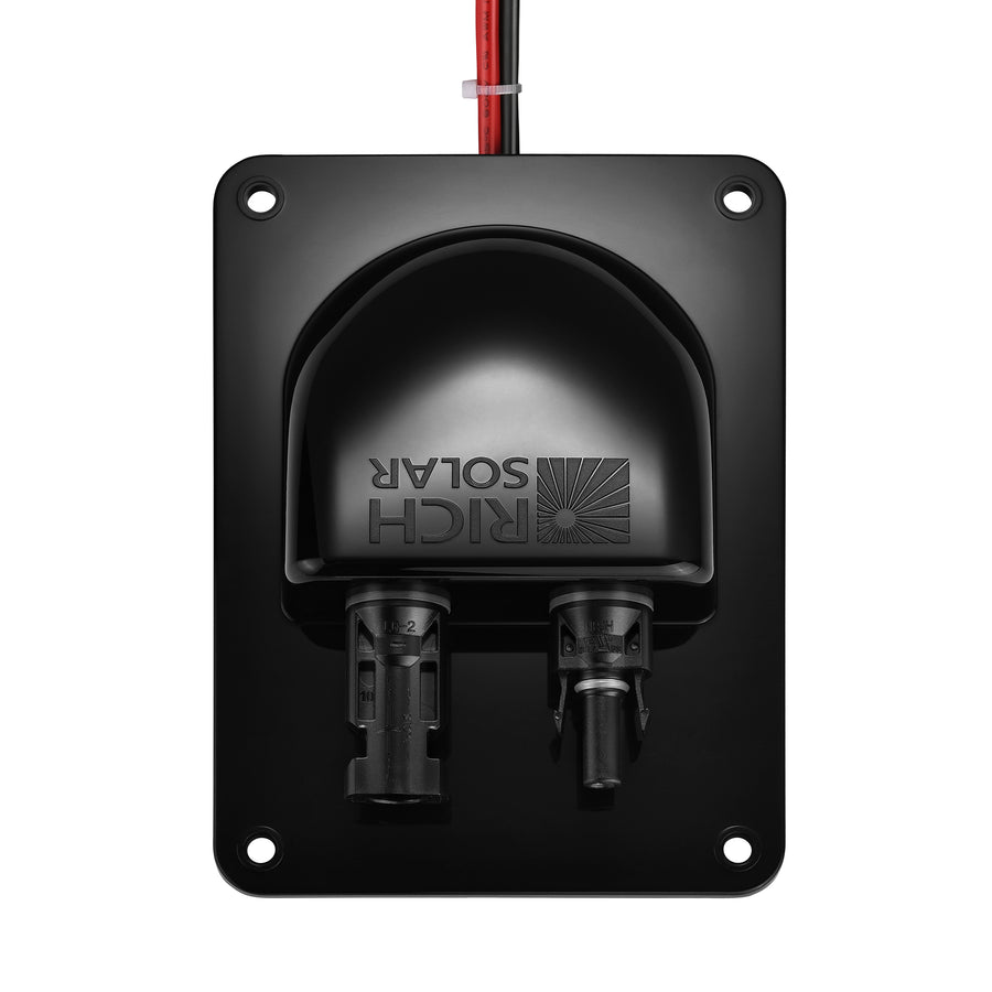 Rich Solar Rs-G04 Solar Power Cable Entry Plate||rs-G04_3.Jpg||88||rchrsg04||2258982