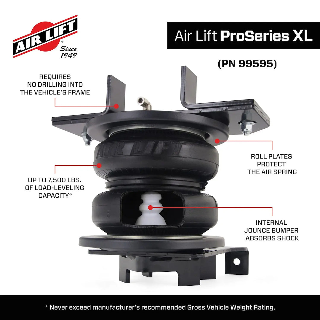 Air Lift 99595 Helper Spring Kit||99595_Proseries_Features_Carousel_06.Jpg||88||a1399595||2235803