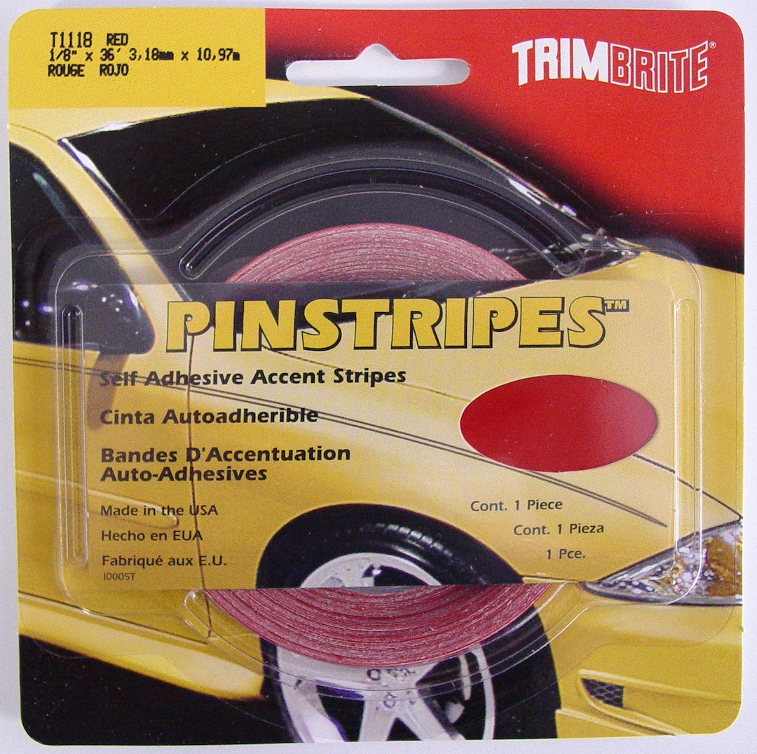 Product of Trimbrite T1118 Pinstripe Tape