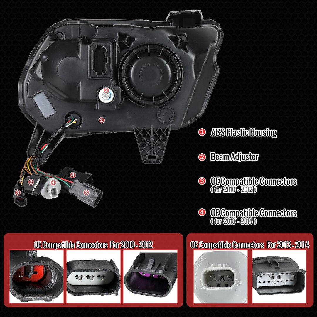 Spec-D Tuning Lhe-Mst10jm-Sq-Sy Headlight Assembly||lhe-Mst10jm-Sq-Sy_7.Jpg||92||sdtst10jmsqsy||2260535