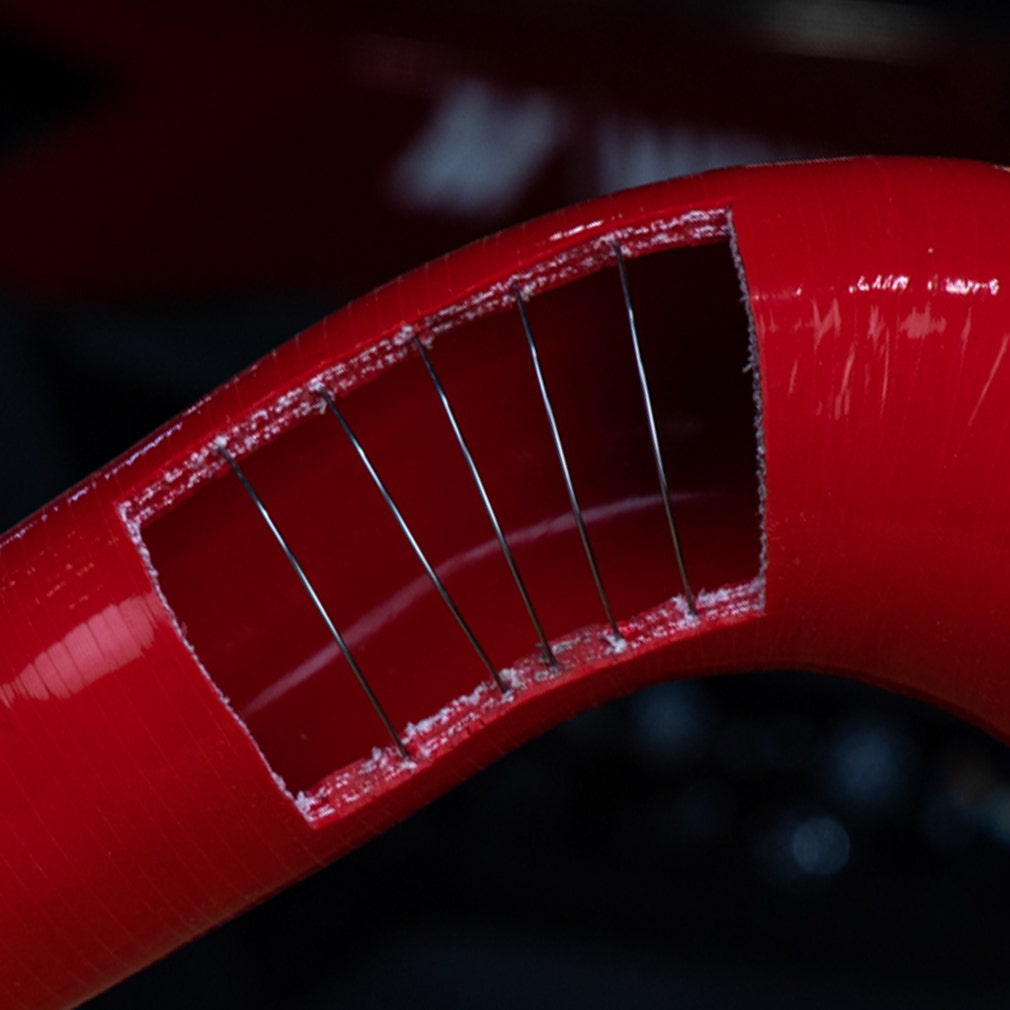 Product of Mishimoto Mmhose-Ram-03ihrd Radiator Hose