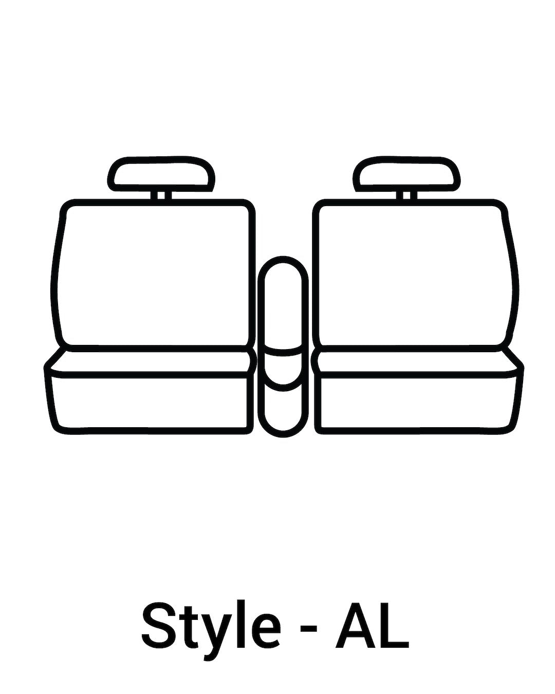 Product of Covercraft SSC3486COBK Carhartt® SeatSaver® Black 1000 Denier Nylon Seat Cover