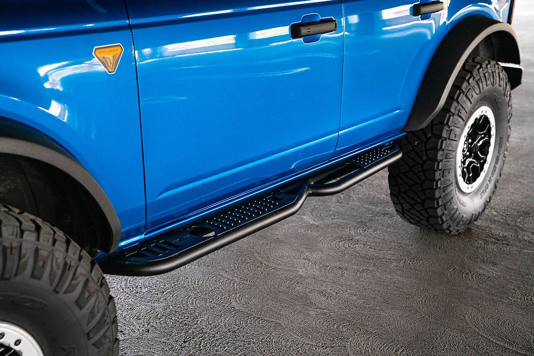 Product of DV8 Offroad SRBR-02 OE Plus Nerf Bar With Surface Steps