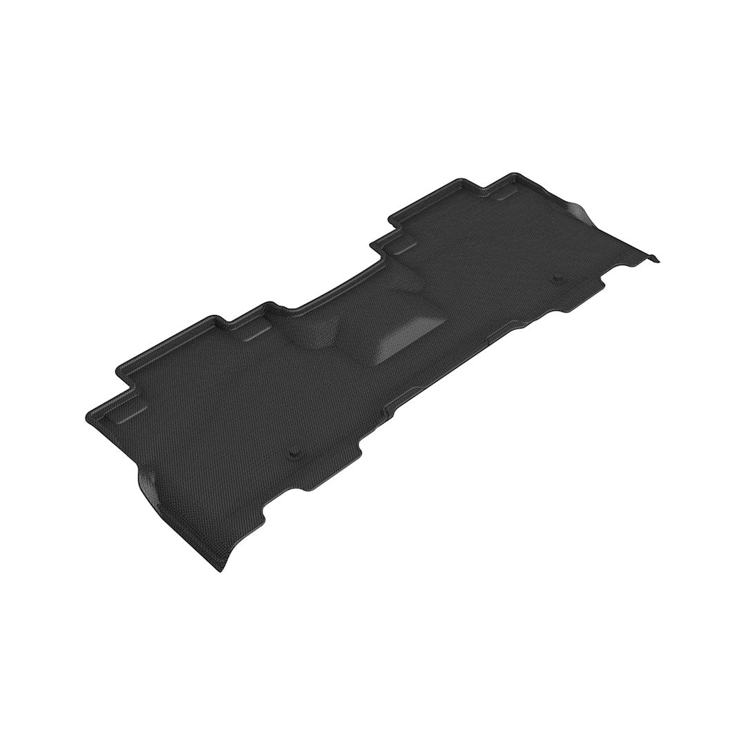 Product of 3D Mats KAGU L1FR14801509 Black Thermoplastic Rubber Of Carbon Fiber Texture Floor Liner