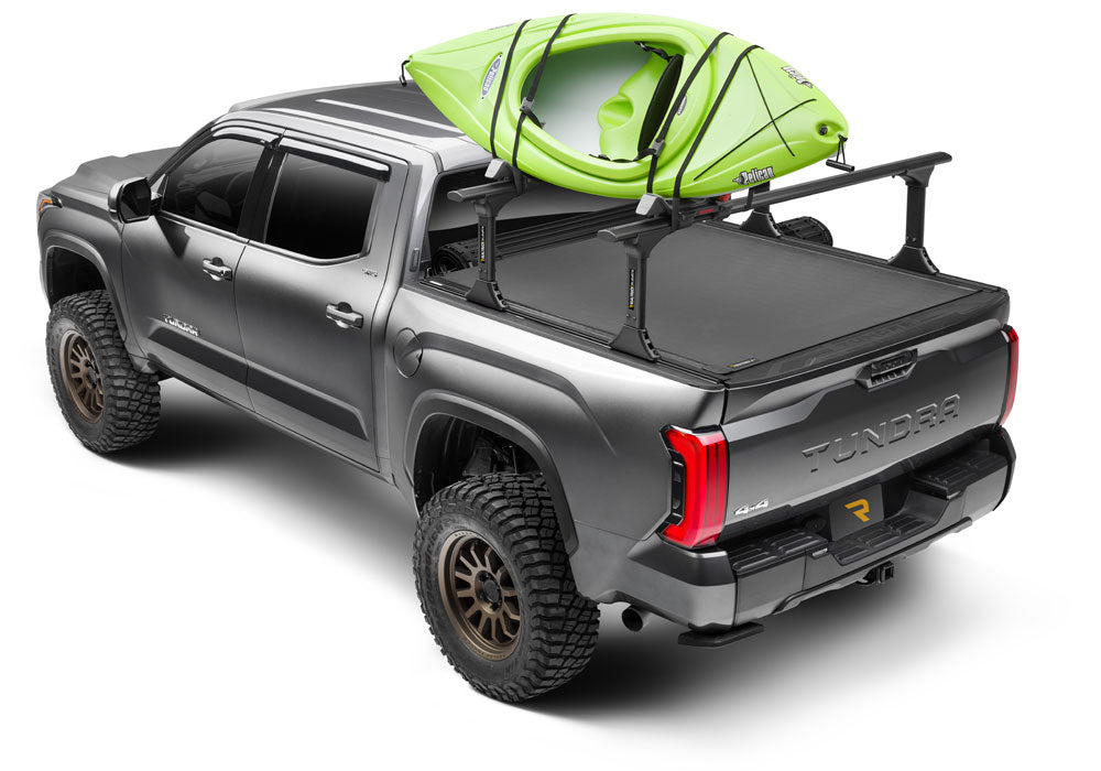 Product of BAK Industries Revolver X4TS Hard Roll-Up 80133RK Tonneau Cover