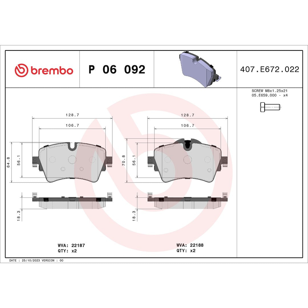 Brembo P06092 Brake Pad||p06092_Drw.Jpg||88||brmp06092||1752529