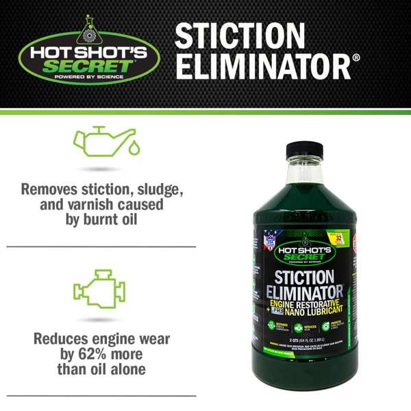Product of Hot Shot's Secret/ Lubrication Specialties Hss64z Oil Additive