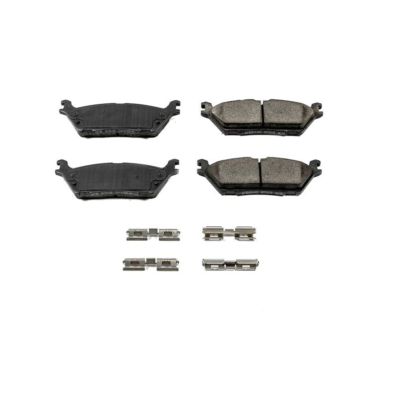 Product of Power Stop 17-1790 Performance Brake Pad - Set Of 4