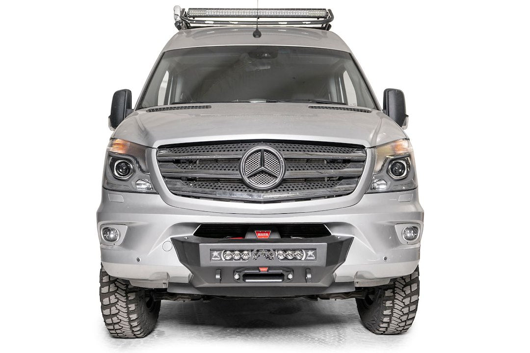 Product of Fab Fours MB17-N4651-1 Winch Mount for