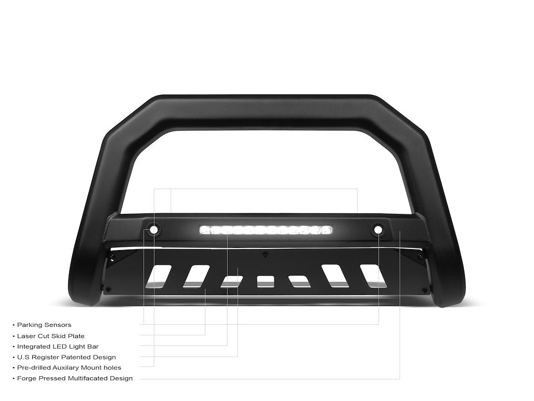 Product of Armordillo 8722107 Bull Bar with skid plate