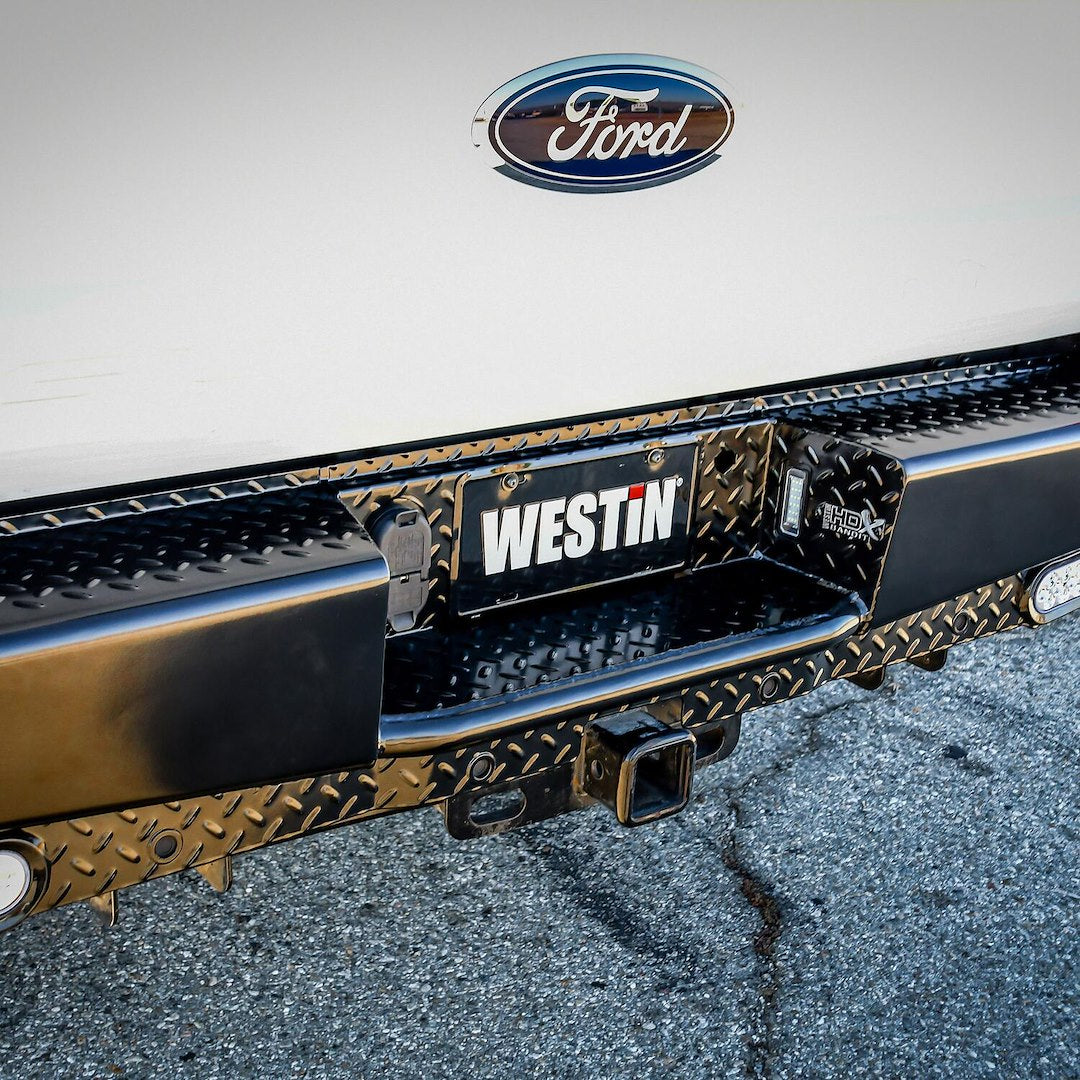 Product of Westin Automotive 58-341125 HDX Bandit Steel Powder Coated Bumper