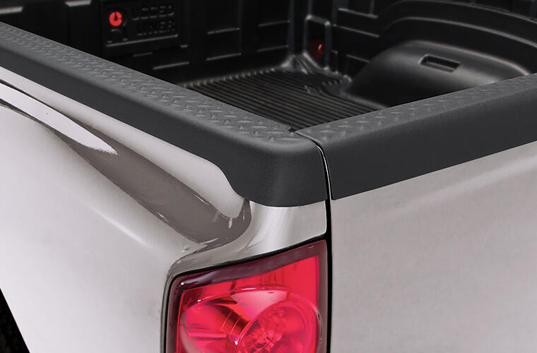 Product of Bushwacker 49505 TPO Plastic Black Diamond Plate Tailgate Protector
