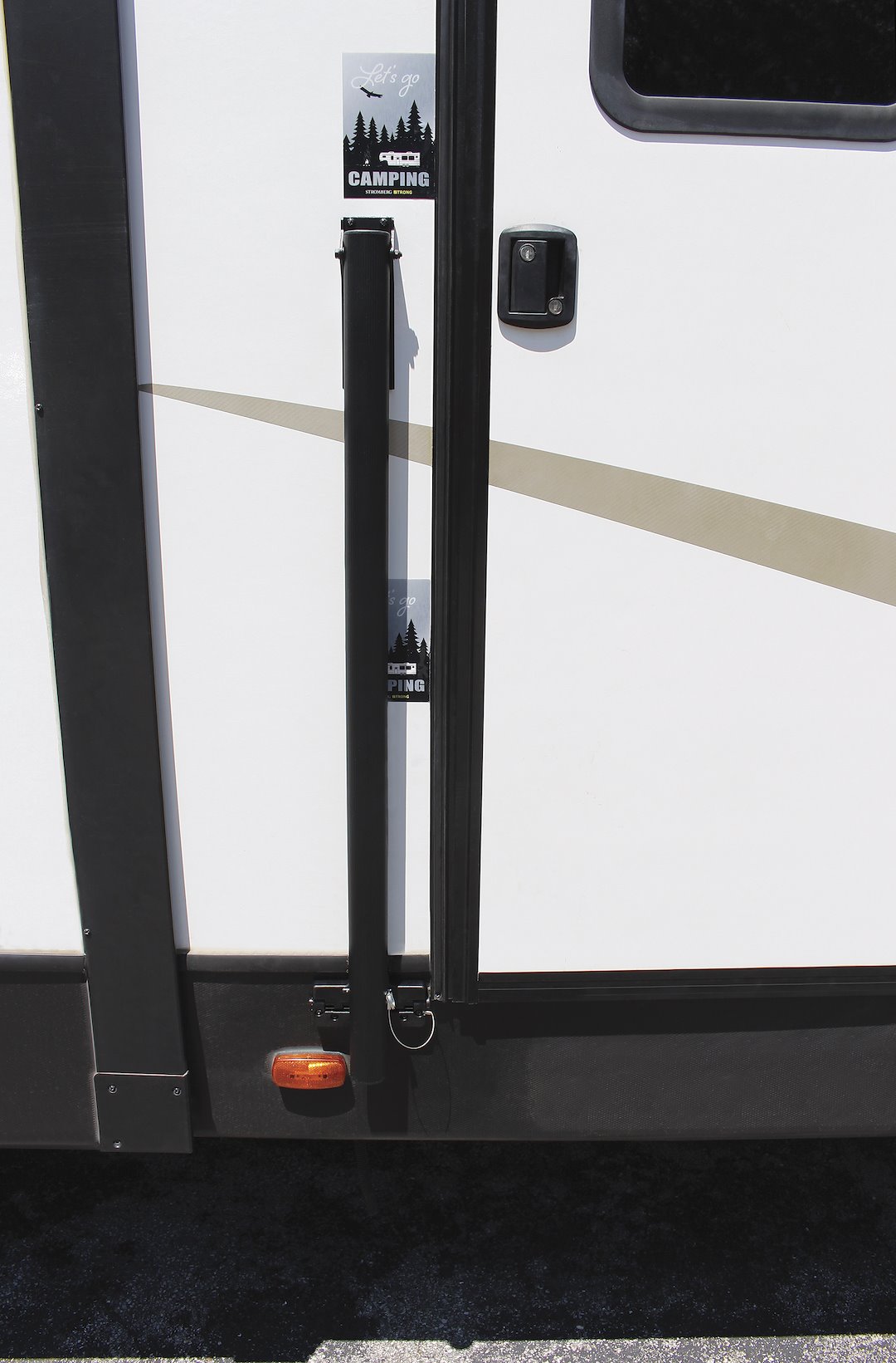 Product of Stromberg Carlson Ar-42 Entry Step Hand Rail