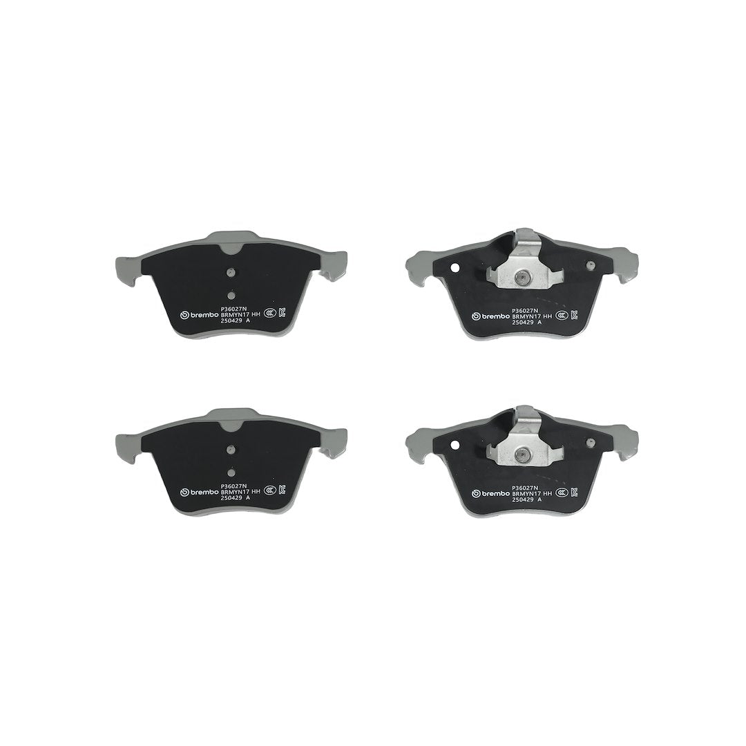 Brembo P36027n Brake Pad||p36027n_Bac.Jpg||89||brmp36027n||1753087