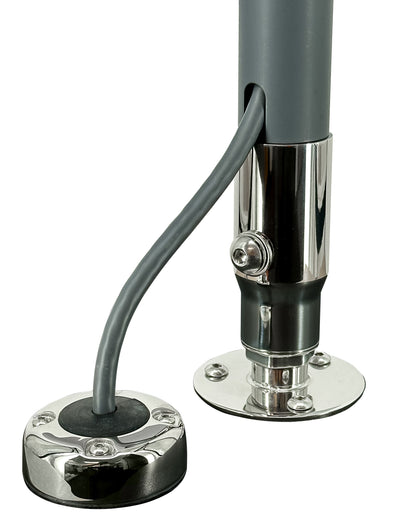 Product of Seaview Sv114stlkfb Boat Antenna Mount