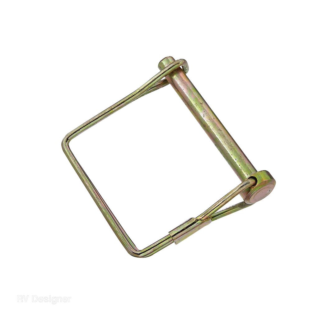Product of Rv Designer H428 Trailer Coupler Safety Pin Clip