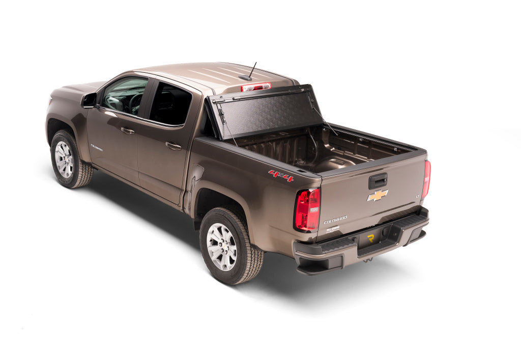 Product of BAK Industries BAKFlip F1 Hard Folding 772146 Tonneau Cover