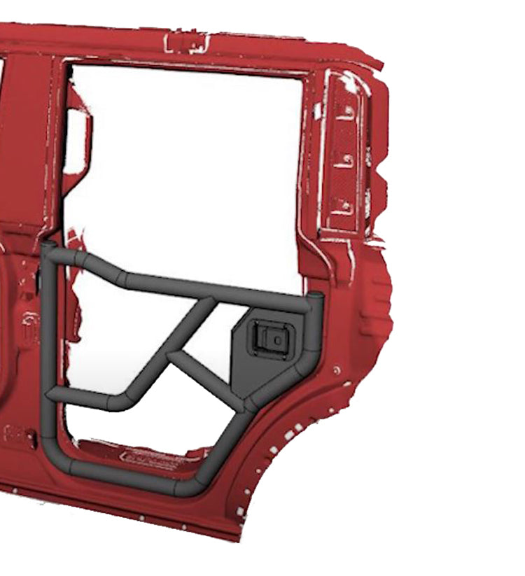 Product of Black Horse Offroad Trdfb21 Door