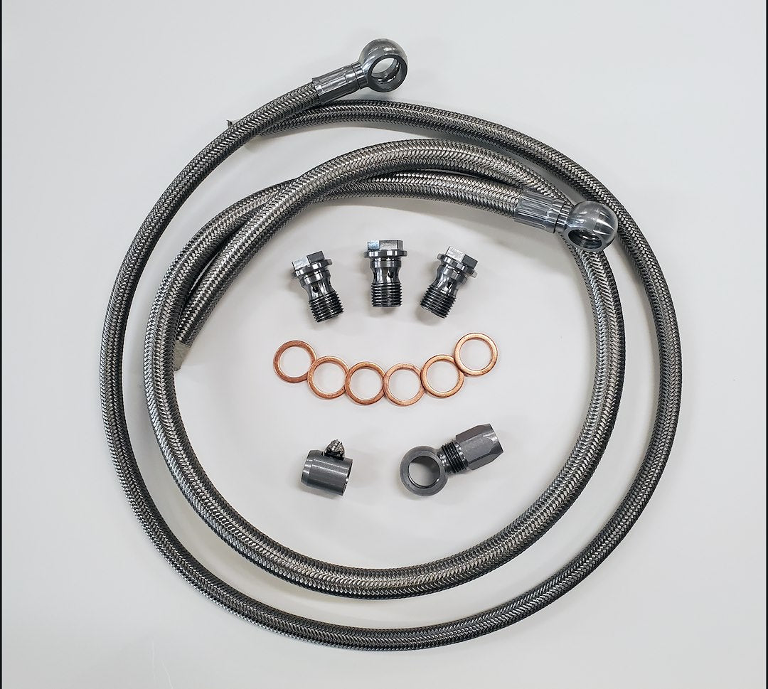 Borgeson 925131 Power Steering Hose||925131.Jpg||85||b73925131||2468810
