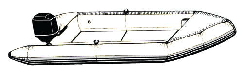 Product of Carver 7inf11f-10 Boat Cover