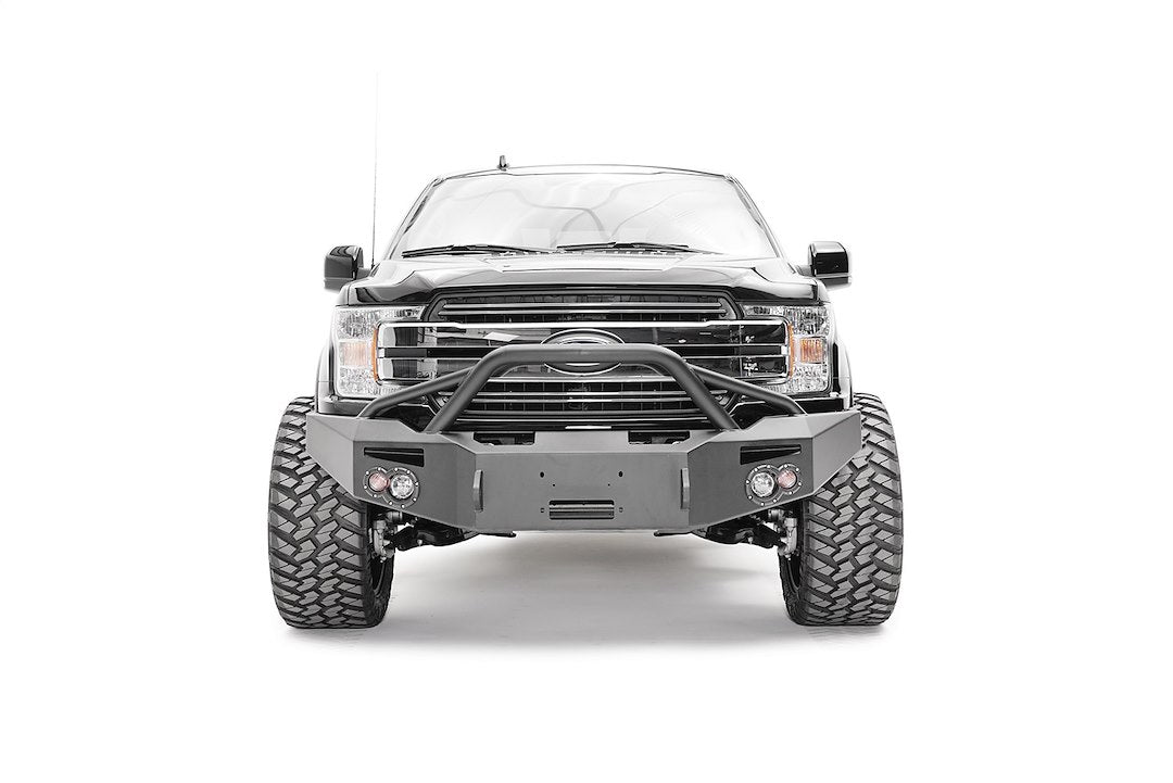 Product of Fab Fours FF18-H4552-1 Premium Steel Powder Coated Bumper