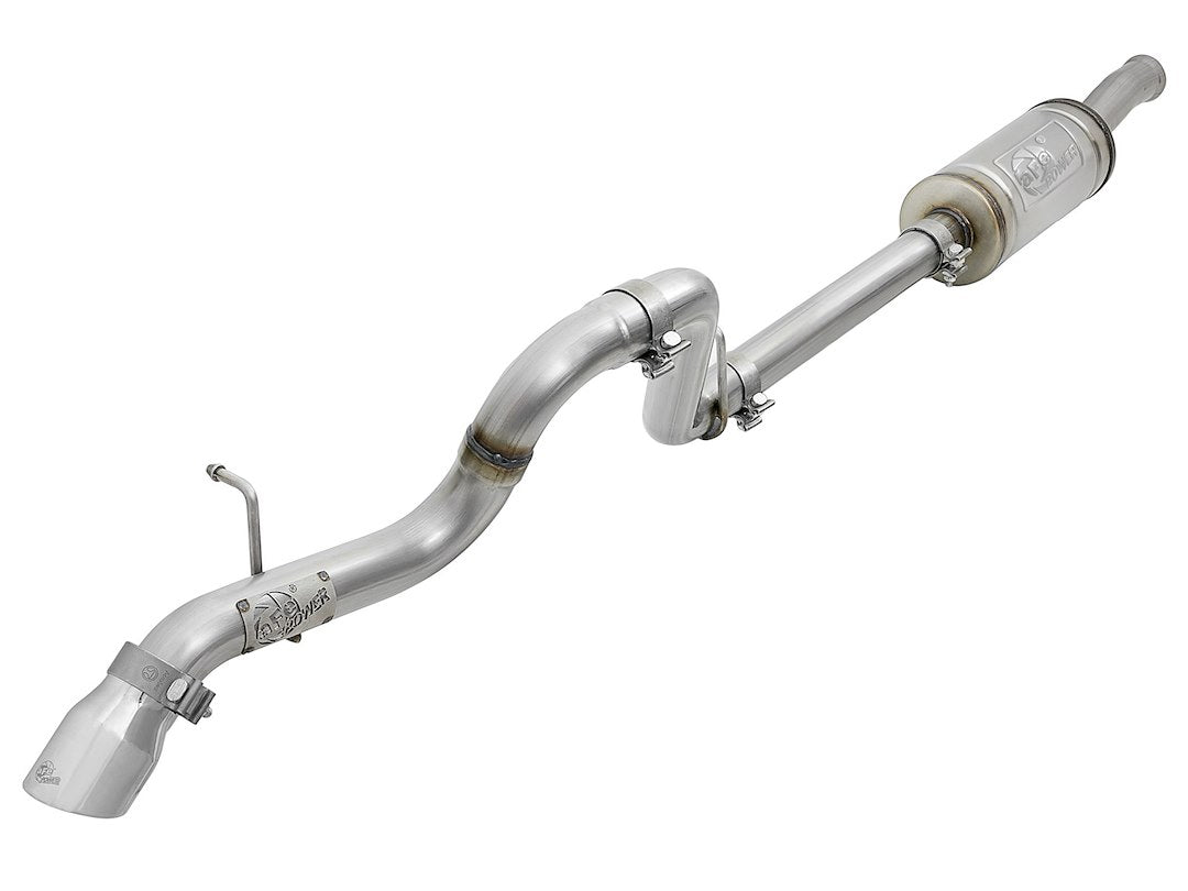 Product of Advanced FLOW Engineering 49-48075-P Mach Force XP Cat Back System Single Exhaust System Kit