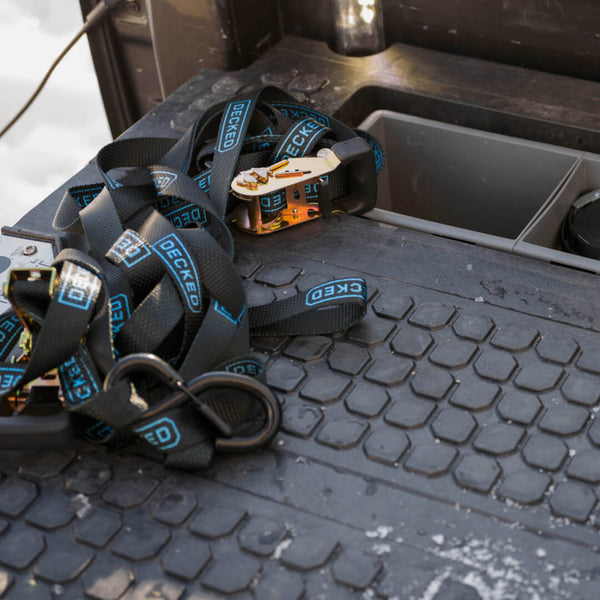 Product of Decked A0088-Rstp-Blk Tie Down Strap