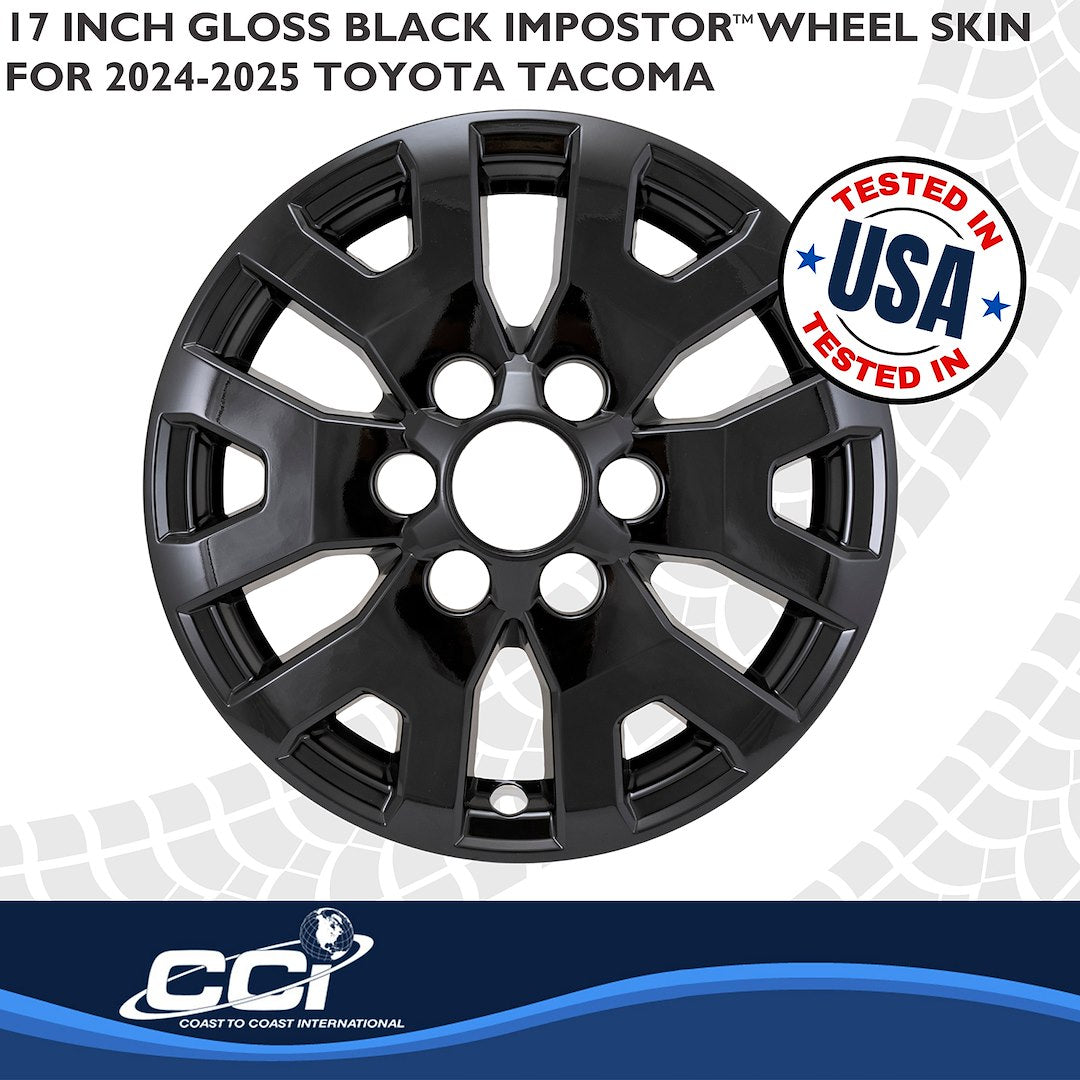 Coast To Coast Imp524blk Wheel Skin||cci_Imp524blk_Impostor Wheel Skin_B2c_3.Jpg||87||cciimp524blk||1685967