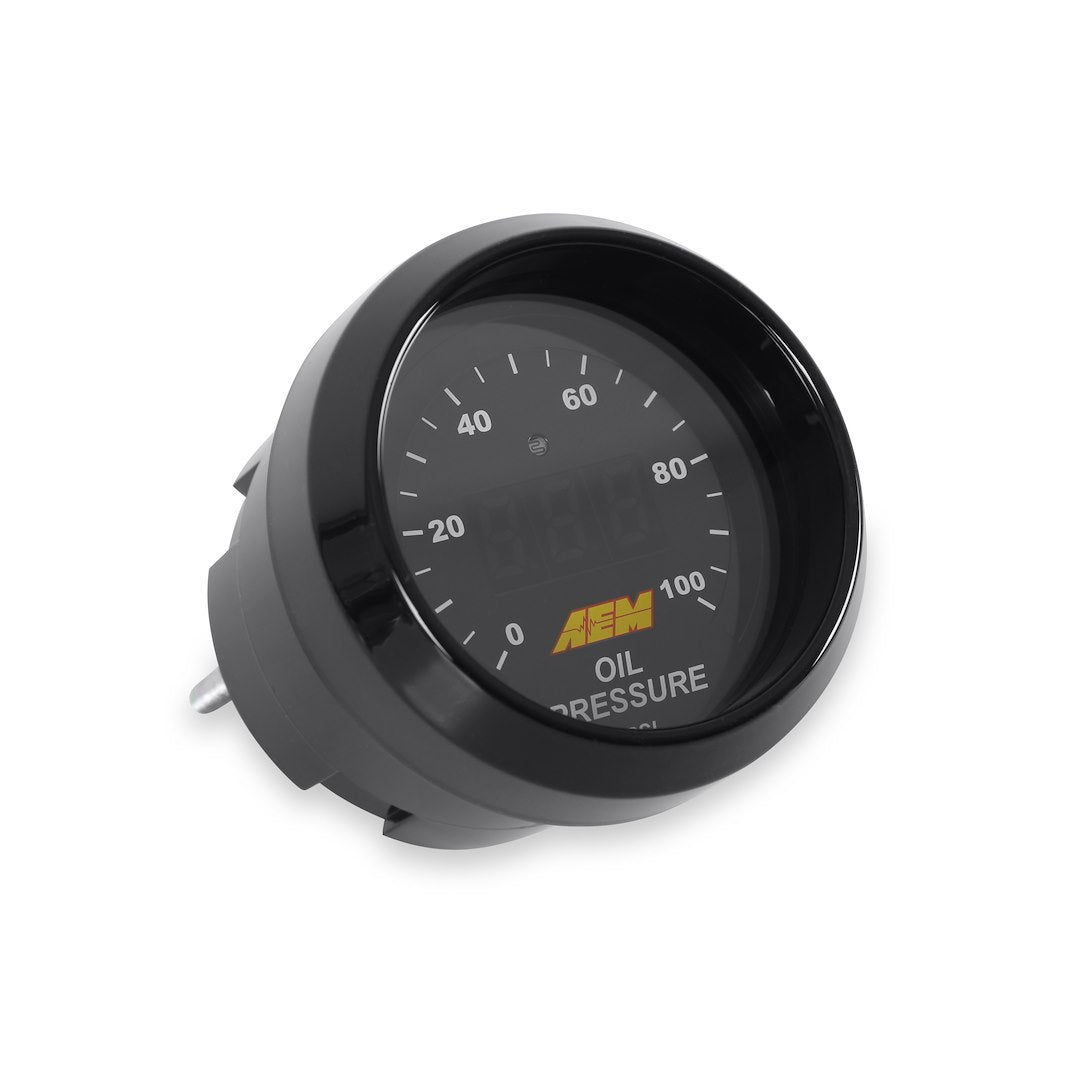 Aem Electronics 30-4401 Gauge Fuel Pressure/ Oil Pressure||6ab5de01ea31946a7a835f15b8b49423f4512588.Jpg||87||a1y304401||1650382