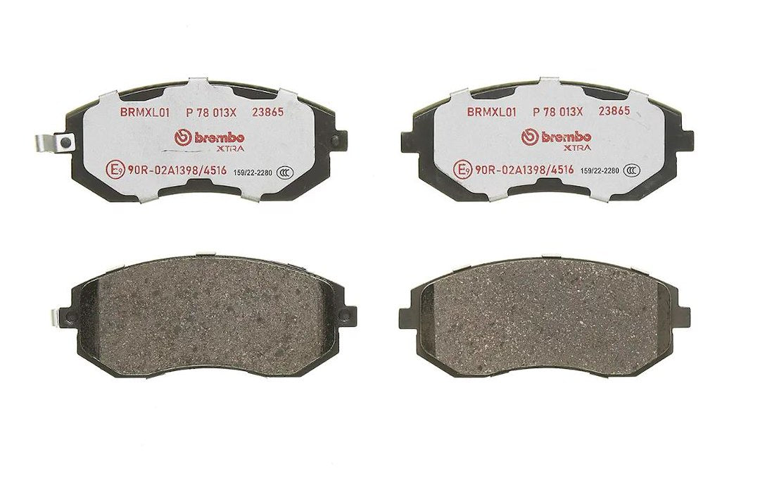Brembo P78013x Brake Pad||p78013x_2.Jpg||87||brmp78013x||1684747