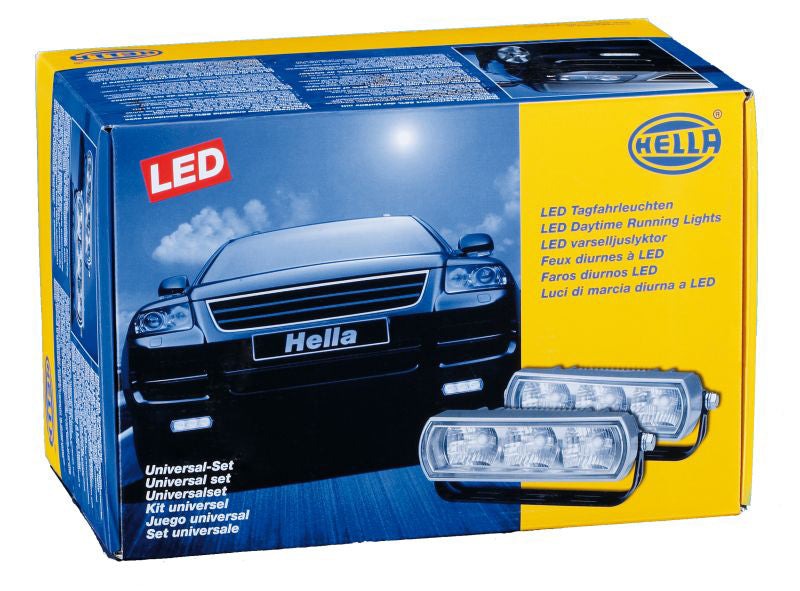 Product of Hella 009496801 Daytime Running Light - Led