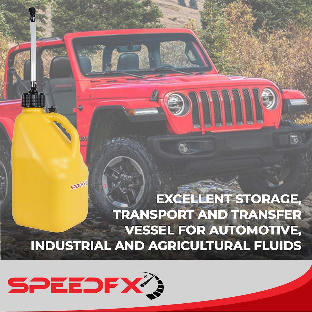 Product of Speedfx 8833 Liquid Storage Container