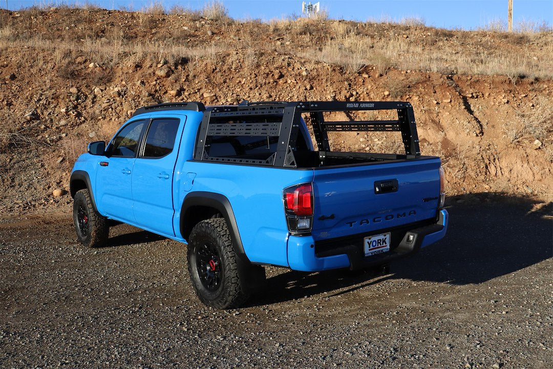 Product of Road Armor 520BRS52B-OVLD 800 Pound Static/ 425 Dynamic Pound Yes Steel Ladder Rack