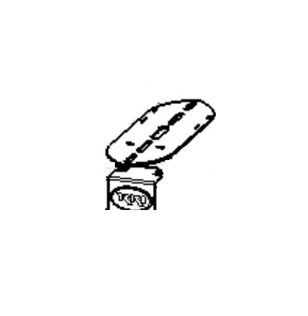 Rki Bstrbmntrct Headache Rack Light Mount||bstrbmntrct.Jpg||85||rkibstrbmntrc||1475691