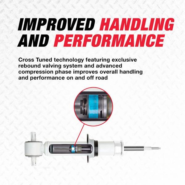 Product of Rancho RS55845 RS55000X Twin Tube Shock Absorber