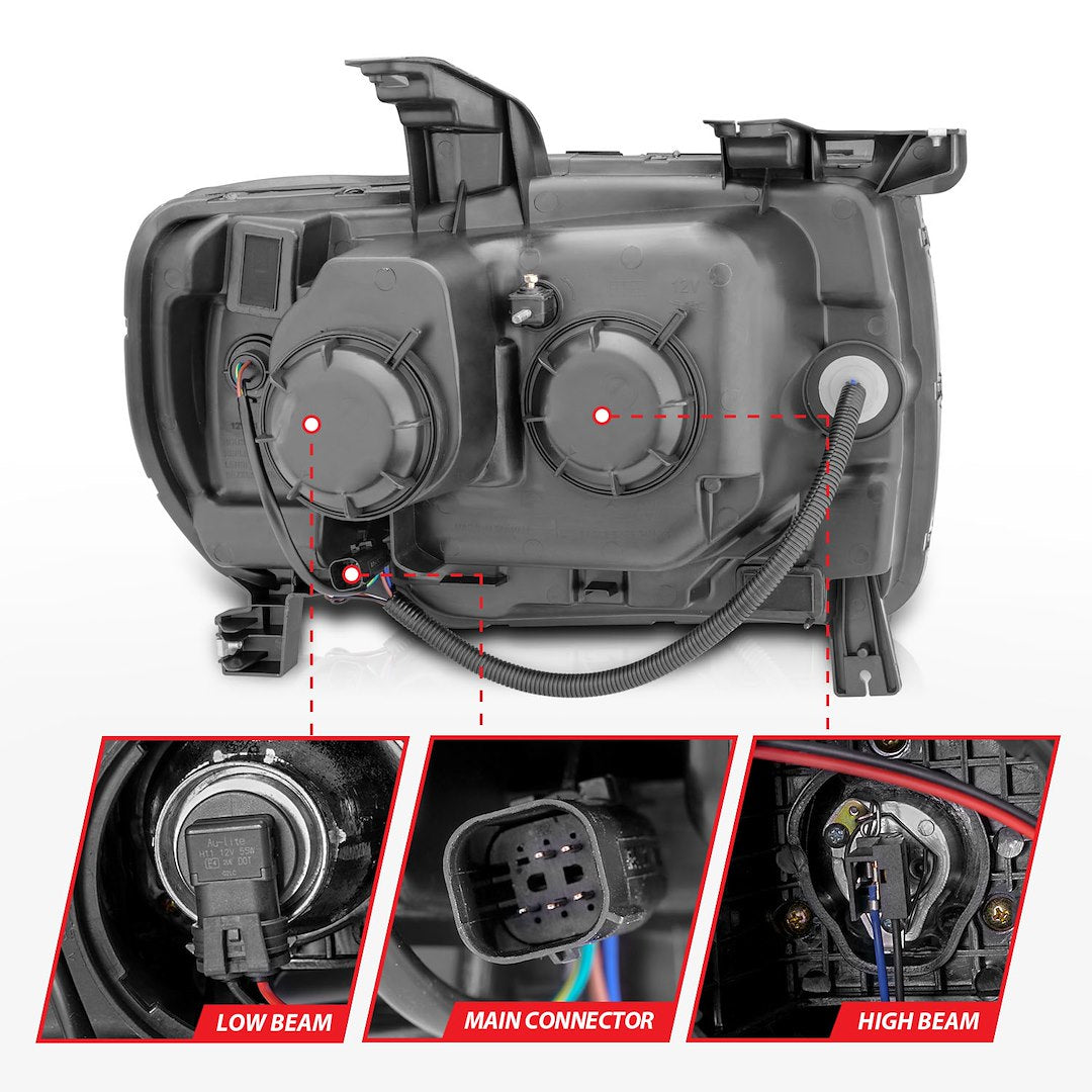 Product of Anzo Usa 111381 Headlight Assembly