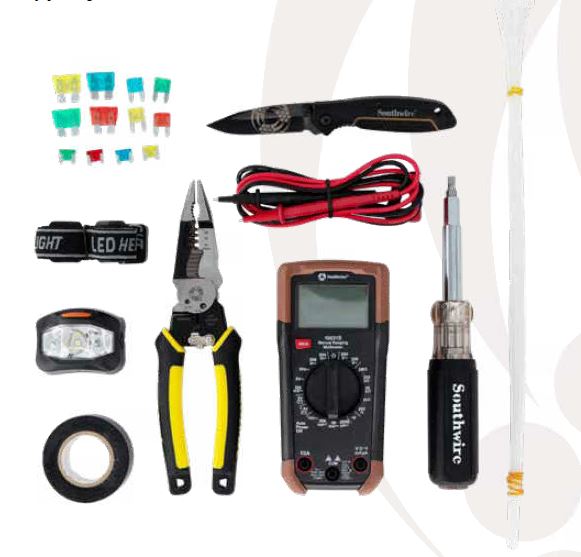 Product of Southwire Corp. Em-Kit Tool Set