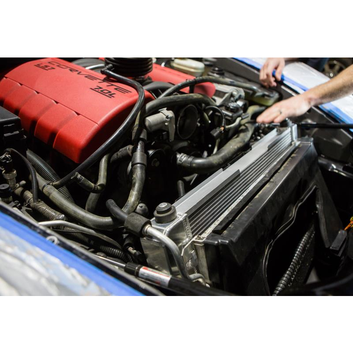 Product of Mishimoto Mmrad-C6-05 Radiator