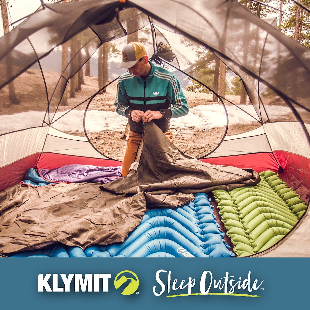 Product of Klymit 06svgr02c Sleeping Pad