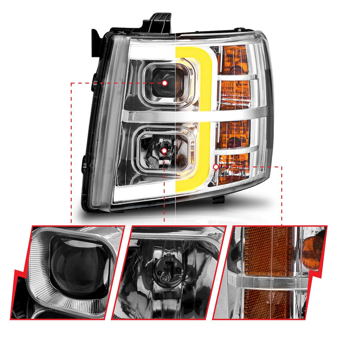 Anzo Usa 111546 Headlight Assembly||111546_V6.Jpg||88||a1r111546||2235841