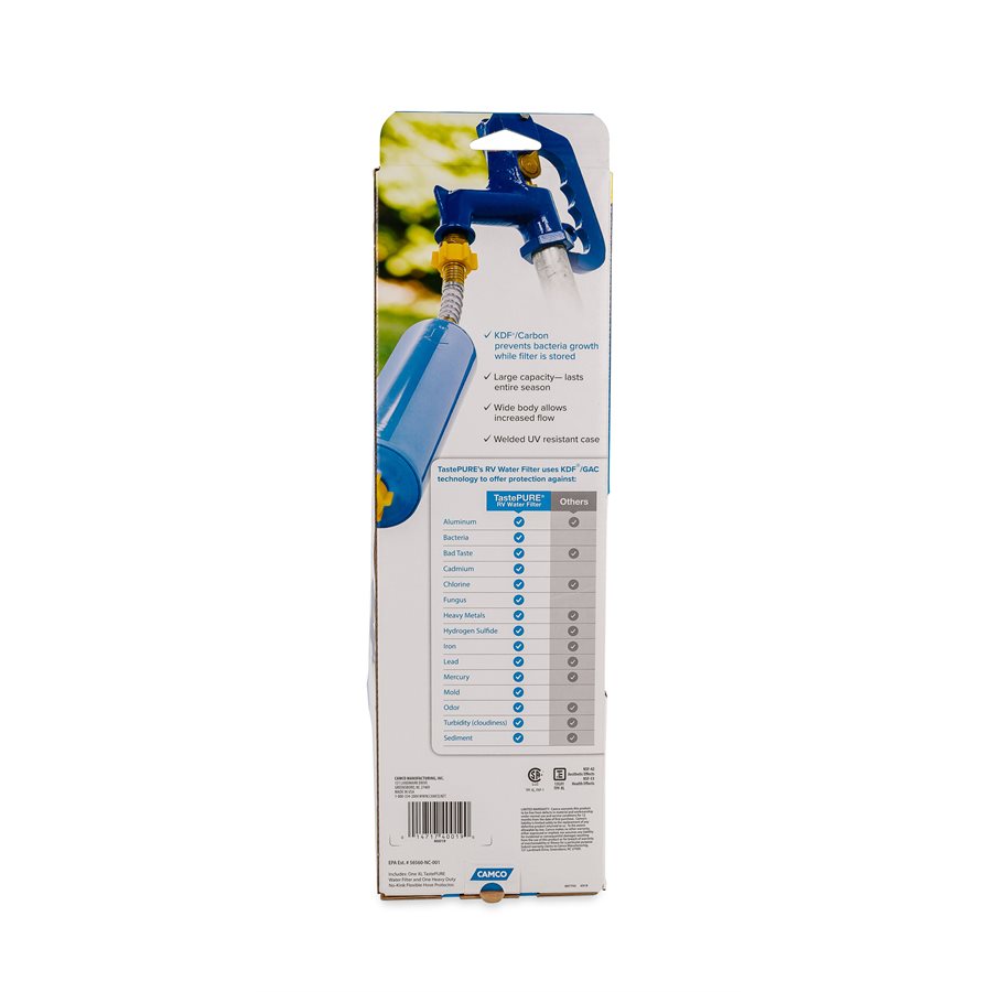 Product of Camco 40019 Fresh Water Filter