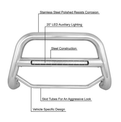 Black Horse Offroad Mab-B8802s Bull Bar||mab-B8802s_8.Jpg||93||blkmabb8802s||2238608